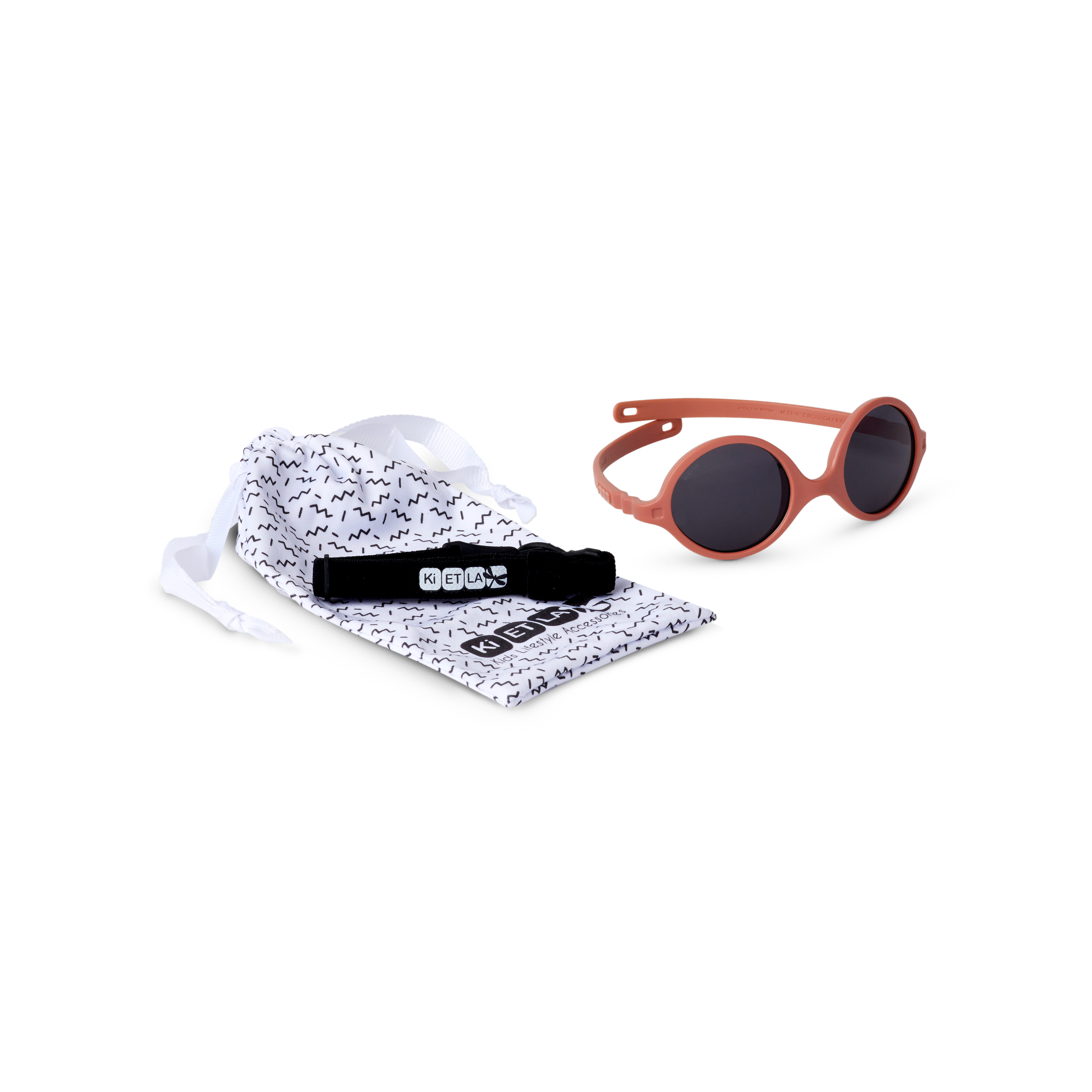 Sunglasses Diabola 0-1 Terracota